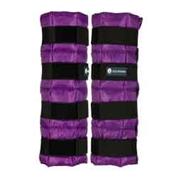 Cool Relief Horse Therapy Ice Wrap Boot Purple - Item # 51171