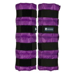 Cool Relief Horse Therapy Ice Wrap Boot Purple - Item # 51171