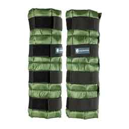 Cool Relief Horse Therapy Ice Wrap Boot Green - Item # 51171