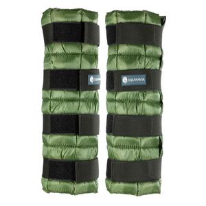 Cool Relief Horse Therapy Ice Wrap Boot Green - Item # 51171