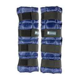 Cool Relief Horse Therapy Ice Wrap Boot Navy Blue - Item # 51171
