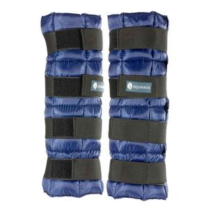 Cool Relief Horse Therapy Ice Wrap Boot Navy Blue - Item # 51171