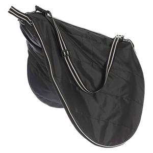 Darby Saddle Bag Black/Silver - Item # 51176