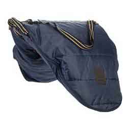 Darby Saddle Bag Navy Gold - Item # 51176