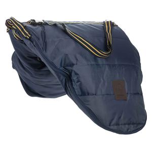 Darby Saddle Bag Navy Gold - Item # 51176