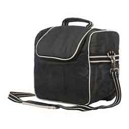 Darby Zip-Top Grooming Bag Black/Silver - Item # 51178