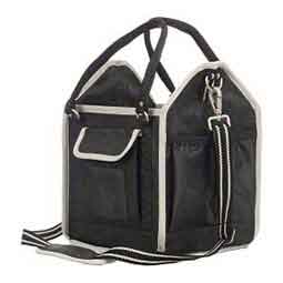 Darby Small Collapsible Grooming Tote Black/Silver - Item # 51182