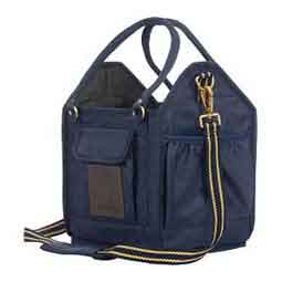 Darby Small Collapsible Grooming Tote Navy Gold - Item # 51182