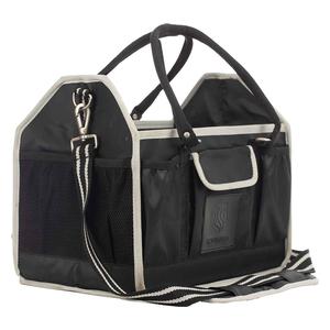 Darby Large Collapsible Grooming Tote Black/Silver - Item # 51183