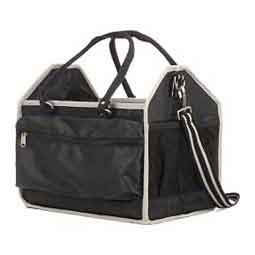 Darby Large Collapsible Grooming Tote Black/Silver - Item # 51183