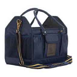 Darby Large Collapsible Grooming Tote Navy Gold - Item # 51183