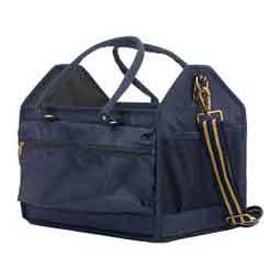 Darby Large Collapsible Grooming Tote Navy Gold - Item # 51183