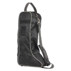 Darby Boot Bag Black/Silver - Item # 51184