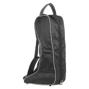 Darby Boot Bag Black/Silver - Item # 51184
