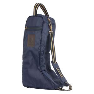 Darby Boot Bag Navy Gold - Item # 51184
