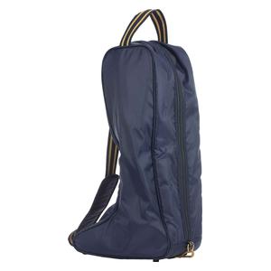 Darby Boot Bag Navy Gold - Item # 51184