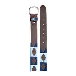 Siri Polo Womens Belt Brown/Blue - Item # 51186