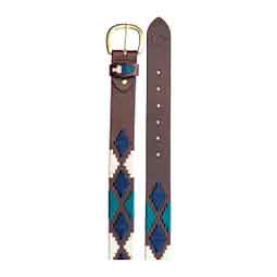Siri Polo Womens Belt Chestnut/Green - Item # 51186