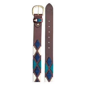 Siri Polo Womens Belt Chestnut/Green - Item # 51186