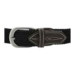 Elsa Woven Stretch Womens Belt Black - Item # 51188