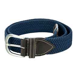 Elsa Woven Stretch Womens Belt Navy - Item # 51188