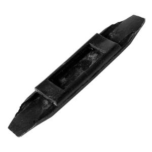 Rubber Curb Chain Guard Black - Item # 51228