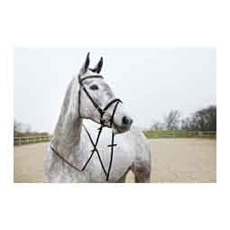 Horze Weston Flash Bridle with Reins Brown - Item # 51230