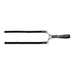 Horze Webbed Draw Reins Black - Item # 51234