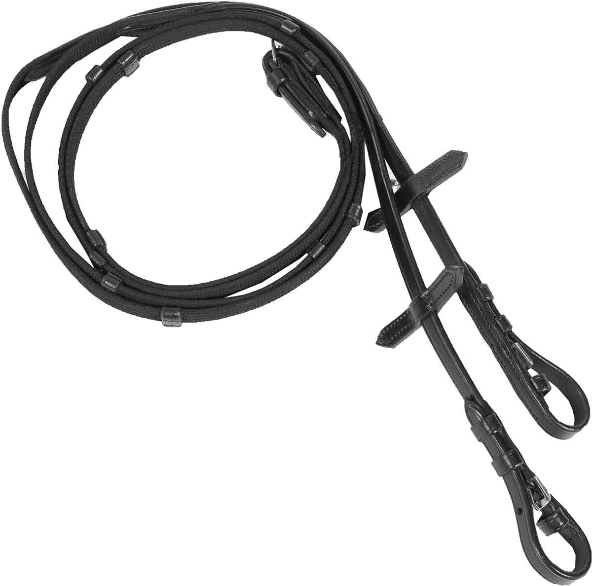 Valley Vet Horze Slender Intertwined Reins Equinavia Bridles