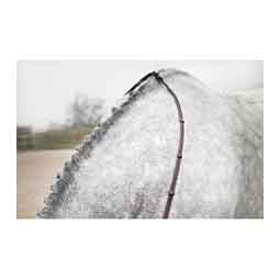 Horze Slender Intertwined Reins Brown - Item # 51235
