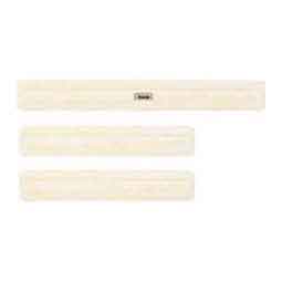 Narvik Faux-Fur Breastplate Cover Set Off White - Item # 51247