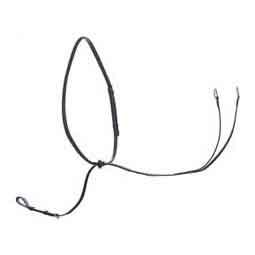 Valkyrie Fancy Stitched Running Martingale Chocolate Brown - Item # 51254