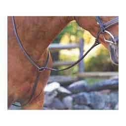 Saga Standing Martingale Chocolate Brown - Item # 51255