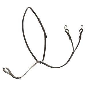 Saga Running Martingale Chocolate Brown - Item # 51256