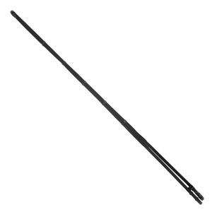 Equinavia Saga Flexi Rubber Reins Black - Item # 51258