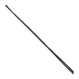 Equinavia Saga Web Rubber Reins Black - Item # 51259