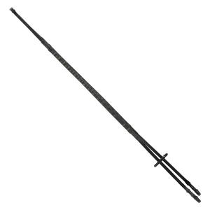 Equinavia Valkyrie Easy Grip Rubber Reins Black - Item # 51261