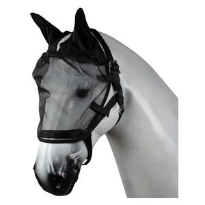 Horze Bridle Horse Fly Mask Black - Item # 51266