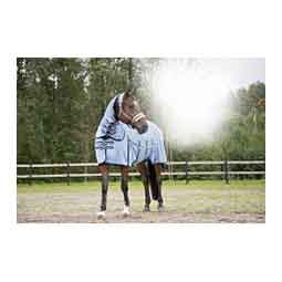 Horze Freja Combo Fly Sheet Light Blue - Item # 51269