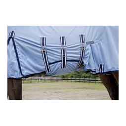 Horze Freja Combo Fly Sheet Light Blue - Item # 51269