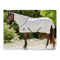 Equinavia Brisk Detachable Neck Horse Fly Sheet Silver Gray - Item # 51271