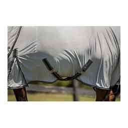 Equinavia Aktiv Athletic Detachable Neck Horse Fly Sheet Silver Gray - Item # 51272