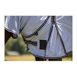 Equinavia Aktiv Athletic Detachable Neck Horse Fly Sheet Silver Gray - Item # 51272