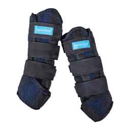 Cool on Track Quick Wraps for Horses Black - Item # 51274