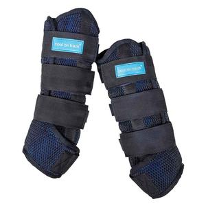 Cool on Track Quick Wraps for Horses Black - Item # 51274