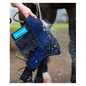 Cool on Track Quick Wraps for Horses Black - Item # 51274