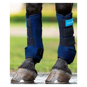 Cool on Track Quick Wraps for Horses Black - Item # 51274