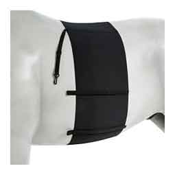 Horze Elastic Belly Guard Black - Item # 51276