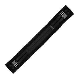 Equinavia Saga Fleece Dressage Girth Black - Item # 51282