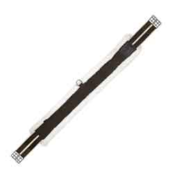 Equinavia Valkyrie Ultra Fleece Girth Ivory/Brown - Item # 51283